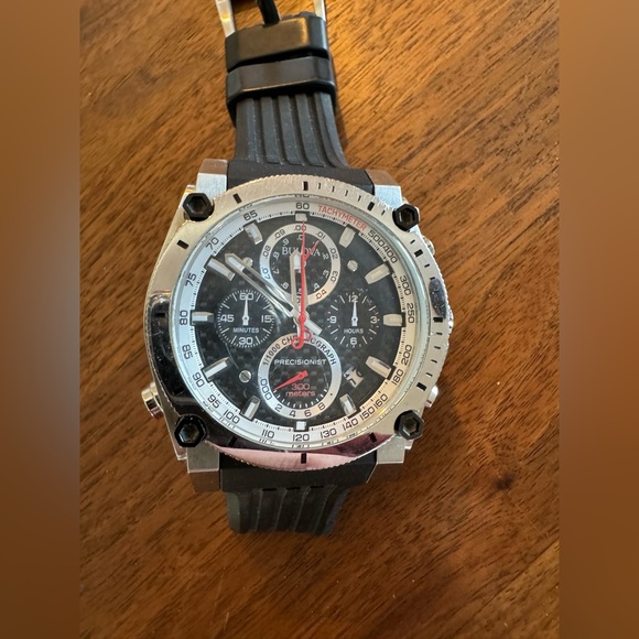 Bulova Precisionist Chronograph 98B172 - Picture 3 of 4